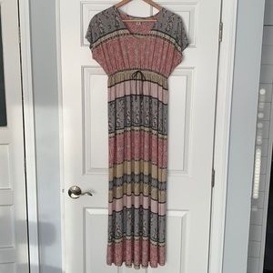 Bohemian Style & Co maxi dress
